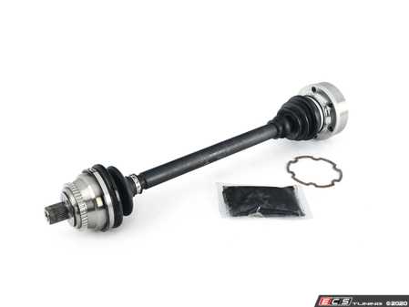 ES#4057718 - 8D0501203X - Rear Axle Assembly - Priced Each - Complete rear axle assembly - TrakMotive - Audi