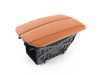 ES#3082714 - 51168062660 - Leather Armrest - Front Center - Aragon Braun - Genuine BMW - BMW