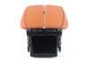 ES#3082714 - 51168062660 - Leather Armrest - Front Center - Aragon Braun - Genuine BMW - BMW