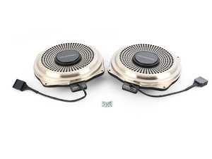 ES#4266114 - GUSW.4O - BavSound Ghost MINI Underseat Subwoofers V2 - 4 Ohm F54 F55 F56 F57 F60 / R60 R61 - This Subwoofer upgrade from BavSound includes a pair of new and improved 4 ohm subwoofers that provide superb bass quality. - BavSound - MINI