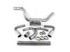 ES#3619133 - 140751 - 3" Stainless Steel Cat-Back System - Featuring 4" single round rolled angle-cut tips - Borla - Volkswagen