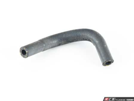 ES#3233466 - 8V0121109 - Coolant Vent Hose - Front rubber elbow vent hose, located directly between the radiator and the coolant hard pipe - Genuine Volkswagen Audi - Audi