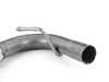 ES#3619133 - 140751 - 3" Stainless Steel Cat-Back System - Featuring 4" single round rolled angle-cut tips - Borla - Volkswagen