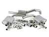 ES#4420015 - SSXVW622 - Cat Back- Resonated Valved System without tips - Get that Exhaust tone you've been looking for! - Milltek Sport - Volkswagen