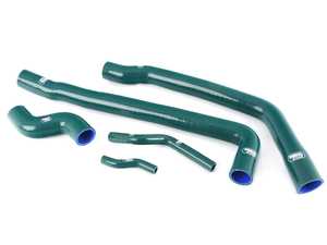 ES#3145876 - TCS181C-BRG - Silicone Coolant Hose Kit - British Racing Green (BRG) - A stronger more durable option to OEM hoses - Set of 5 - Samco - MINI