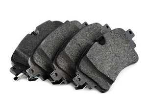 ES#4421700 - 8W0698451BG - Rear Brake Pad Set - Restore your stopping power! - Genuine Volkswagen Audi - Audi