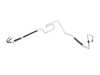 ES#2697428 - 5C0422893BN - Power Steering Pressure Hose - Runs from power steering pump to rack - Genuine Volkswagen Audi - Volkswagen
