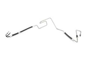 ES#2697428 - 5C0422893BN - Power Steering Pressure Hose - Runs from power steering pump to rack - Genuine Volkswagen Audi - Volkswagen