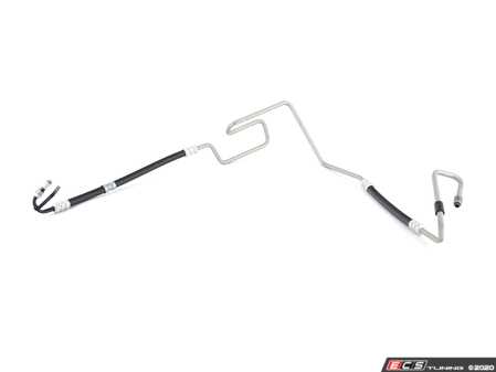 ES#2697428 - 5C0422893BN - Power Steering Pressure Hose - Runs from power steering pump to rack - Genuine Volkswagen Audi - Volkswagen