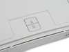 ES#3249177 - 5NN867591RM5 - Over Head Trim Panel  - Storm Grey  - Panel that contains the switch to control the sunroof shade - Genuine Volkswagen Audi - Volkswagen