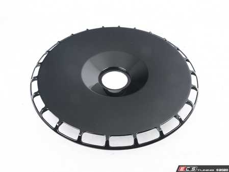 ES#3638645 - 32170-AC-B -  Rotiform AeroDisc - Gloss Black - Priced Each  - An easy and exciting way to customize your 19" cast LAS-R, RSE or BUC-M wheels! - Rotiform - BMW