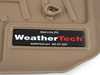 ES#2837764 - 451461 - E9x xDrive Front FloorLiner DigitalFit - Tan - Laser measured for perfect fitment and ultimate protection against moisture and debris - WeatherTech - BMW