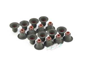 ES#4070338 - 11340033950 - Valve Stem Seal Kit - Set Of 16 SS 72930 - For repair or changing valve in the cylinder head - Fel-Pro - MINI
