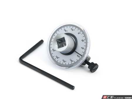 ES#4370647 - M205 - Torque Angle Gauge - 360 Degree angle scale in 2 degree increments - Performance Tool - Audi BMW Volkswagen Mercedes Benz MINI Porsche
