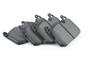 Front HPS 5.0 Performance Brake Pad Set