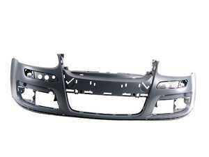 ES#2167957 - 951307aj - Front Bumper Cover - No holes for side markers. Comes primed and ready for paint. - Bremmen Parts - Volkswagen