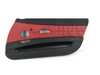 ES#249400 - 51419152882 - Leather Door Lining - Right - Imola Red - Genuine BMW - BMW