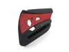 ES#249400 - 51419152882 - Leather Door Lining - Right - Imola Red - Genuine BMW - BMW
