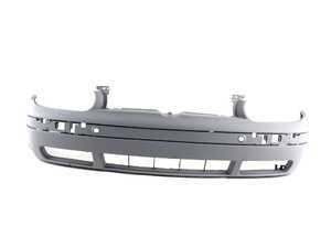 ES#2167967 - 954107 -  European Front Bumper Cover - Shorter, streamlined design. Does not include European rub strip. - Bremmen Parts - Volkswagen