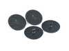 ES#3680596 - 82112472310 - F54 Front Floor Mat Liners Black - Set - All Weather Floor Mats - Genuine MINI - MINI