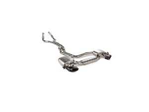 ES#4423729 - AKRS-AU-TI-15H - Akrapovic Titanium Exhaust System C8 RS6/RS7 - Performance exhaust system to unleash sound and power! - Akrapovic - Audi