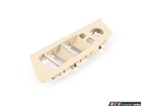 ES#3421419 - 51417438573 - TRIM COVER, SWITCH M - Genuine BMW - BMW