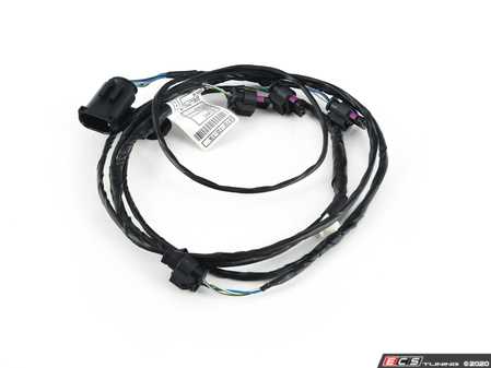 ES#2805316 - 61129337191 - Cables - Front Apron - Genuine BMW - BMW