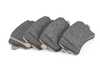 ES#4368354 - 8K0698451P - Rear Brake Pad Set - Restore your stopping power. Pads only - Genuine Volkswagen Audi - Audi