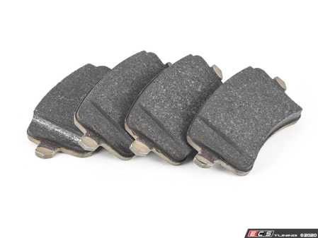 ES#4368354 - 8K0698451P - Rear Brake Pad Set - Restore your stopping power. Pads only - Genuine Volkswagen Audi - Audi