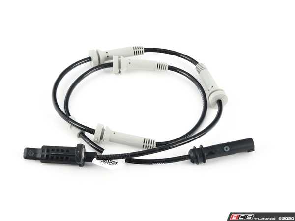 AIKA　確認用 Genuine BMW - 34526874638 - Rear Wheel Speed Sensor (34-52-6-874-638)