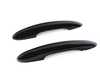 ES#4265281 - 512174345351 - Door Handle Piano Black Cover - Set With Lights - Add on some black line gloss trim to your factory door handles - ECS - MINI