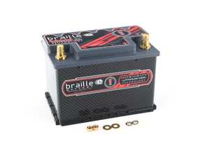 ES#3617648 - i48CX - Intensity Carbon Lithium-ION Battery - i48CX - 10.5lbs - Replace your stock, heavy battery with a direct replacement, lightweight performance Lithium battery that weighs in at only 10.5lbs! - Braille - BMW