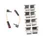 ES#3161551 - EUR1406 - Euro Ceramic Brake Pad Set - Ceramic composite developed to meet low dust & noise requirements. Includes new shims, and sensors. - Akebono - Mercedes Benz