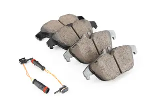 Rear Euro Ceramic Brake Pad Set