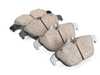 ES#3161549 - EUR1341A - Rear Euro Ceramic Brake Pad Set - Ceramic composite developed to meet low dust & noise requirements. Includes brake pad wear sensors. - Akebono - Mercedes Benz