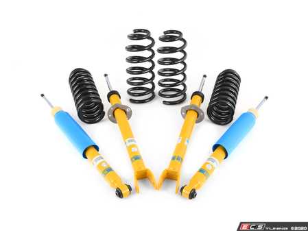 ES#4029229 - 46-266347 - Bilstein B12 Pro-Kit Suspension System - Expertly matched performance Eibach Pro-line lowering springs and Bilstein shock/strut package for a dramatic increase in performance handling. World-famous Bilstein quality with a limited lifetime warranty! - Bilstein - Mercedes Benz