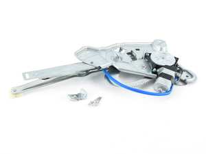 ES#3189789 - 748-738 - Power Window Regulator and Motor Assembly - Rear Left - Get your window moving freely again with a new regulator - Dorman - BMW