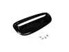 ES#4423826 - 51137123430 - Gloss Black SC Inlet Surround - Replacement ABS plastic hood scoop with hardware - ECS - MINI