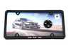 ES#3251514 - 82122456418 - Black Slimline Frame With ///M Valve Stem Caps - Add exterior styling with a matte black stainless steel slimline license plate frame paired with ///M valve stem caps. - Genuine BMW - BMW