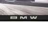 ES#3251514 - 82122456418 - Black Slimline Frame With ///M Valve Stem Caps - Add exterior styling with a matte black stainless steel slimline license plate frame paired with ///M valve stem caps. - Genuine BMW - BMW