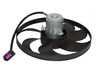 ES#2816134 - 6X0959455F - Primary Fan Assembly - 345MM - Main fan responsible for pulling air through your radiator. - Hamburg Tech - Audi Volkswagen