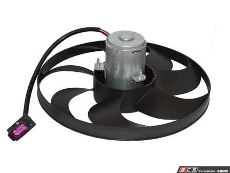 ES#2816134 - 6X0959455F - Primary Fan Assembly - 345MM - Main fan responsible for pulling air through your radiator. - Hamburg Tech - Audi Volkswagen