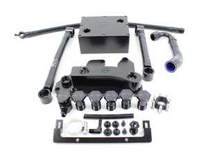 ES#4423777 - VTT-MQB-CC - VTT 1.8/2.0 MQB Complete Catch Can System - The only catch can on the market that addresses both sides of the PCV System! - Vargas Turbo Technologies - Volkswagen