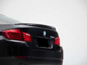 ES#4415758 - 00433ECS01 - Carbon Fiber M Performance Style Rear Spoiler - F10  - Add a touch of class and style with a new carbon fiber M Performance style spoiler - ECS - BMW