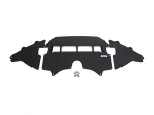 Turner Motorsport Skid Plate - Wrinkle Black Powder Coated Finish - G80/G82/G87 M2/M3/M4