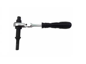 ES#4336501 - CTA1001A - Vibroshock Flex Wrench w/ 3/8" Dr. Vibro Bar - Removes frozen or rusted screws, nuts, bolts or plugs without damage - CTA Tools - Audi BMW Volkswagen Mercedes Benz MINI Porsche