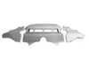 ES#4375774 - 008771LA01-01 - Turner Motorsport Skid Plate - Milled Finish - G80/G82/G87 M2/M3/M4 - Protect your vehicle's fragile oil pan and under carriage with this 1/8 (3.175mm) thick aluminum skid plate. Prefer a Black Powder Coated Finish see ES4375772 - Turner Motorsport - BMW