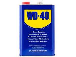 ES#4424411 - 49011KT - WD-40 1 Gallon Multi-Use Product - Priced Each - Bulk, Liquid, Stop Squeaks, Removes & Protects, Loosens Rusted Parts, Free Sticky Mechanisms, Drives Out Moisture - WD-40 - Audi BMW Volkswagen Mercedes Benz MINI Porsche