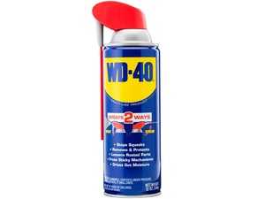 ES#4424412 - 49005KT - 12 Oz Multi-Use Product With Smart Straw, Sprays 2 Ways - Priced Each - Multi-Purpose Lubricant: Stop Squeaks, Removes & Protects, Loosens Rusted Parts, Free Sticky Mechanisms, Drives Out Moisture - WD-40 - Audi BMW Volkswagen Mercedes Benz MINI Porsche