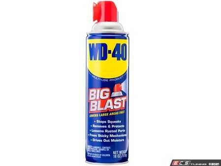 ES#4424452 - 49009KT - 18 Oz Multi-Use Product With Big-Blast Spray - Priced Each - Liquid, Stop Squeaks, Removes & Protects, Loosens Rusted Parts, Free Sticky Mechanisms, Drives Out Moisture - WD-40 - Audi BMW Volkswagen Mercedes Benz MINI Porsche